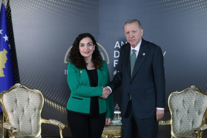 Osmani'den Cumhurbaşkanı Erdoğan'a övgü