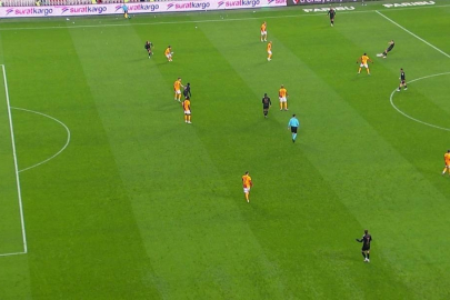 Samsunspor'un Galatasaray'a atıp iptal edilen golü tepki çekti