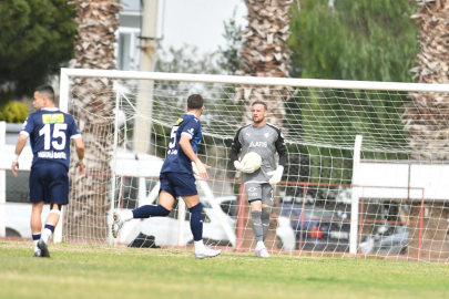 Timsah kalesini gole kapattı