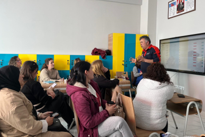 Bursa'da AFAD vatandaşlara eğitim verdi