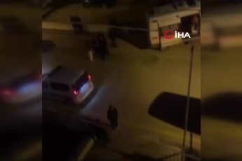 Ankara'da eski eşinin erkek arkadaşını öldürerek kaçtı