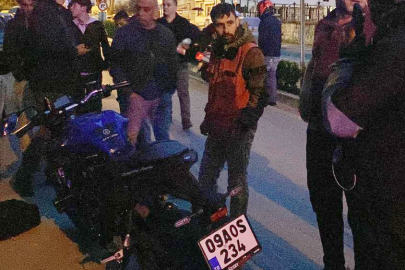 Aydın'da yolun karşısına geçmeye çalışan yayaya çarpıp kayıplara karıştı