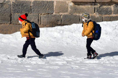 Birçok ilde eğitime kar engeli