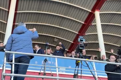 Bursaspor Başkanı Enes Çelik'ten şampiyonluk üçlüsü!