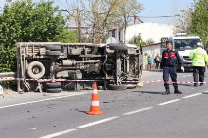 Denizli'de kontrolsüz kavşak yine can aldı