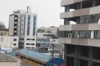 İsrail, Deir el-Balah Belediye Binası'nı vurdu