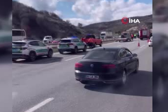 İstanbul - Ankara Otoyolu'nda kaza: 1 ölü