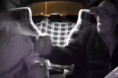 Konya'da taksici gasp girişimini biber gazıyla önledi