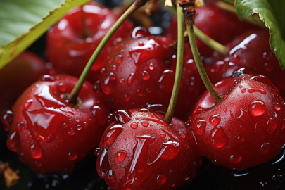 Sezonun ilk kirazının kilosu 3 bin 500 lira