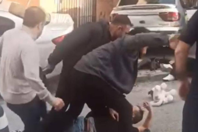 Sokak ortasında vahşet! Eşini katletti tehditler savurdu...