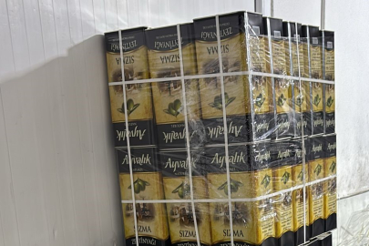 Aydın'da jandarmadan sahte yağ baskını