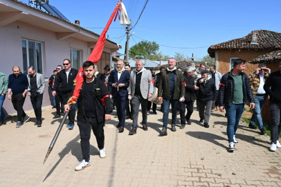 Bursa Karacabey’de asırlık düğün gelenekleri yeniden canlandı