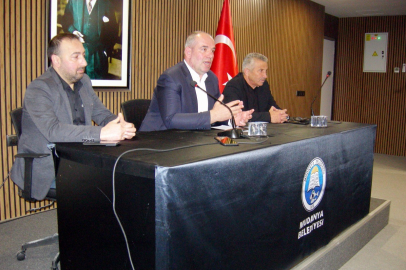 Bursa Mudanya’da yeni küçük sanayi sitesi için ilk adım atıldı