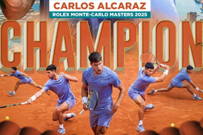 Carlos Alcaraz şampiyon oldu: Monte Carlo Masters zaferi!