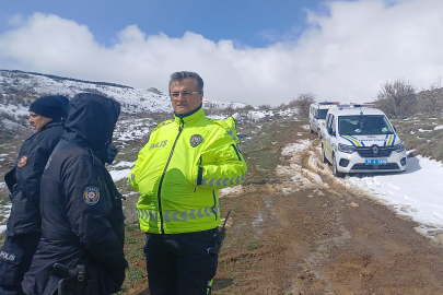 Çorum'da polisi peşine takan 16 yaşındaki sürücü ormanlık alanda yakalandı
