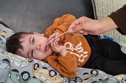 Depreme anne karnında yakalanmıştı: Ailesi Bursa'ya yerleşen SMA'lı Mehmet'in kampanyasında son 4 ay!