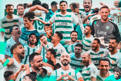 Futbol kulüplerinden şampiyon Bursaspor'a tebrik yağıyor!