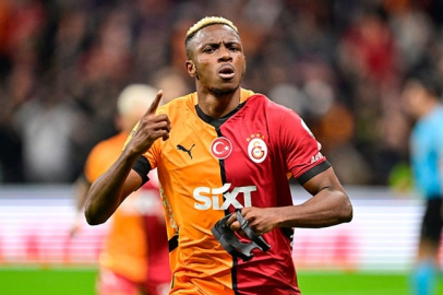 Galatasaray'dan Osimhen için transfer açıklaması geldi