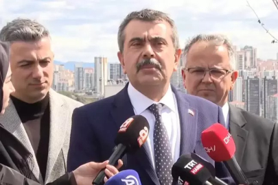Milli Eğitim Bakanı Tekin: Okullardaki protestoları politik görüyorum