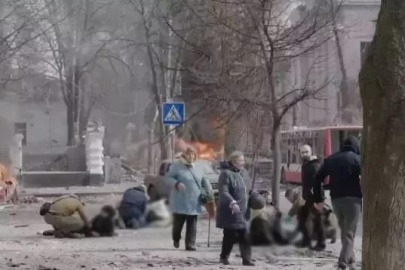 Trump'tan Ukrayna'ya yönelik saldırıya tek cümlelik yorum