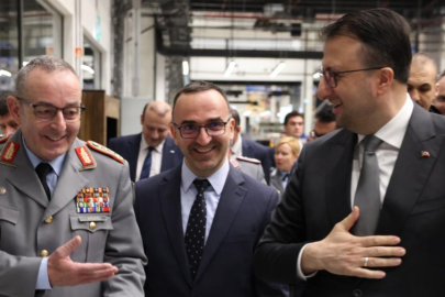 Almanya Genelkurmay Başkanı ASELSAN’ı ziyaret etti