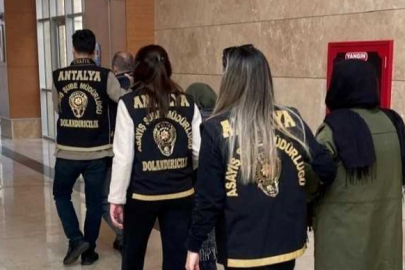 Antalya'da dini duyguları istismar ederek dolandırıcılık yapan 3 şüpheli tutuklandı