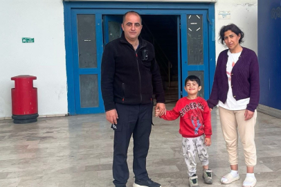 Antalya Serik’te kaybolan küçük çocuk zabıta tarafından bulundu