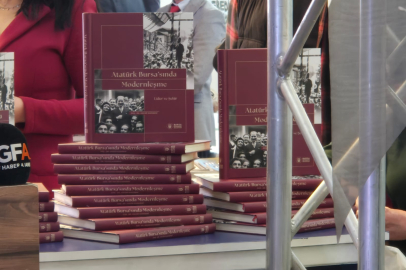 Atatürk Bursa'sında Modernleşme kitabı tanıtıldı&nbsp;