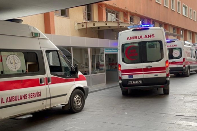 Batman'da merdivenden düşen bir kişi hayatını kaybetti