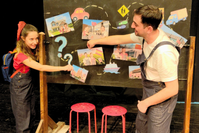 Bursa Nilüfer’de Çocuk Bayramı’na özel tiyatro oyunu