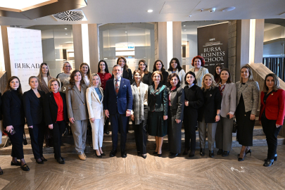 Bursa'da "Lider Kadınlar" yetiştiren program başladı