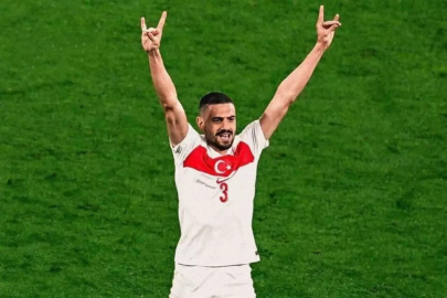 Türk futbolunda bir ilk! Merih Demiral, tarihe geçti