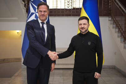 Zelenskiy, NATO Genel Sekreteri Rutte ile bir araya geldi