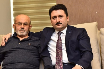 Balıkesir'de eski Belediye Başkanı Hasan Avcı'nın baba acısı