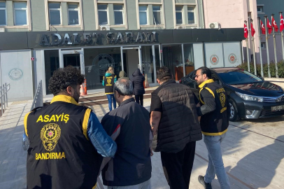Balıkesir'de fuhuş ve yağma operasyonunda 2 kişi tutuklandı