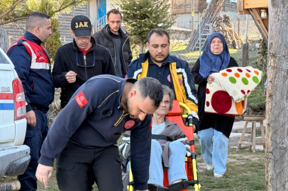 Bolu'da kayıp kadın ormanlık alanda bulundu