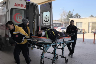 Bursa'da işçi metrelerce yüksekten yere çakıldı!