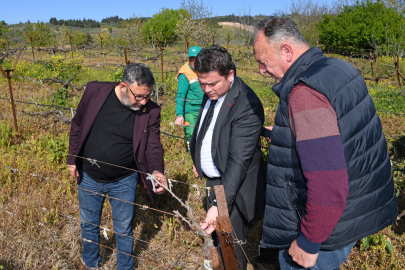 Bursa Osmangazi Belediye Başkanı Aydın: Her zaman üreticimizin yanındayız