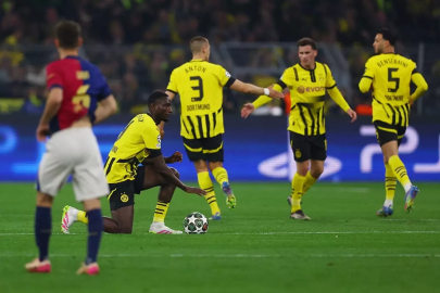 Dortmund Barcelona'yı dağıttı ama yetmedi