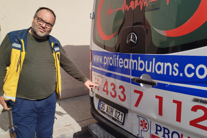 İzmir'de silahlı saldırıya uğrayan ambulans şoförü o anları anlattı
