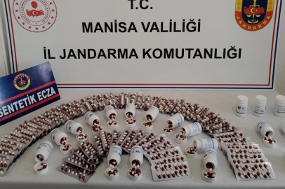 Manisa'da uyuşturucu operasyonu