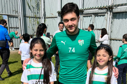 Şampiyon Bursaspor kutlamak için İsviçre’den geldiler