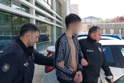 Samsun'da annesini ve kız kardeşini tehdit eden şahıs tutuklandı