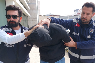 Samsun'da karısını öldüren dayısının yanında bulunan genç adliyeye sevk edildi