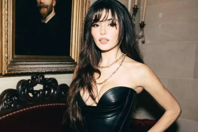 Hande Erçel yeni filmi için saçını kestirdi