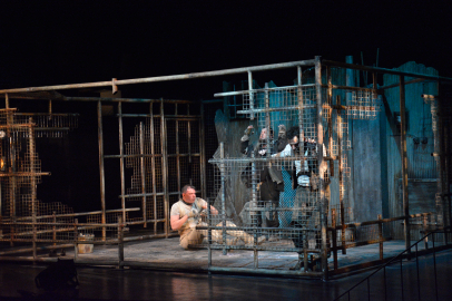 Bursa'da "Ebedi Barış" oyunu sahnelendi