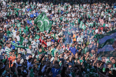 Bursaspor'da stadın yarısı şimdiden doldu!