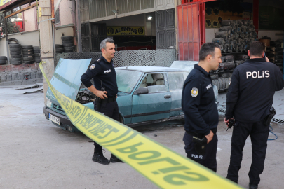 Denizli'de otogaz dükkanındaki gaz kaçağı parlamaya neden oldu; 8 yaralı