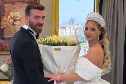 Fenomen Aleyna Dalveren düğününde takılan altınları taşımakta zorlandı