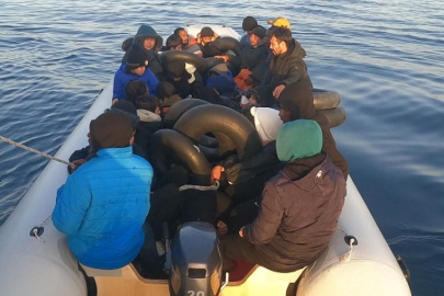 İzmir'de 29 düzensiz göçmen yakalandı